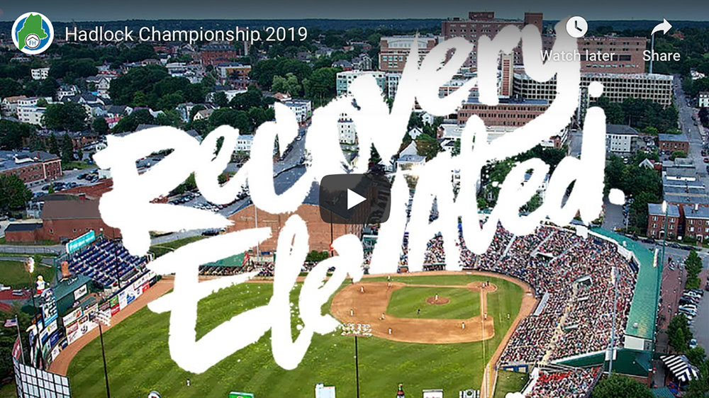 Video cover of Hadlock field from above